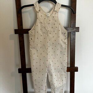 Toddler Floral Romper